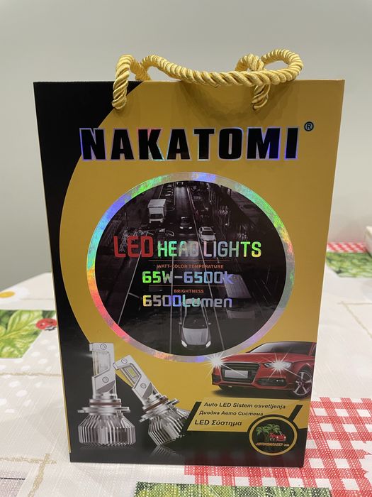 LED крушки  nakatomi - h4