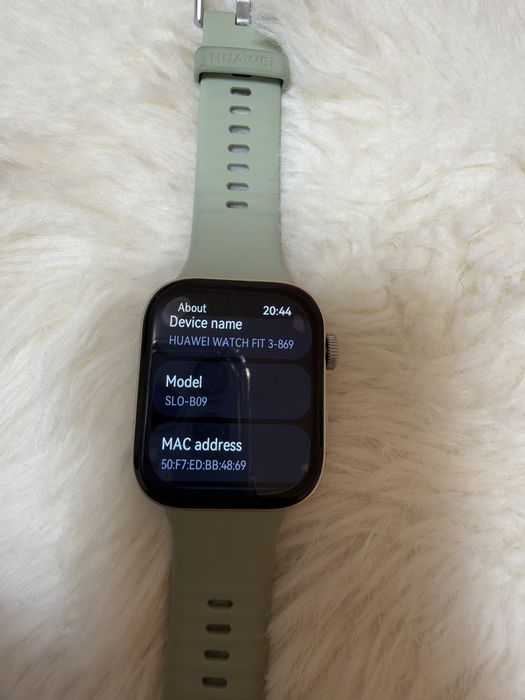 Huawei Watch Fit 3