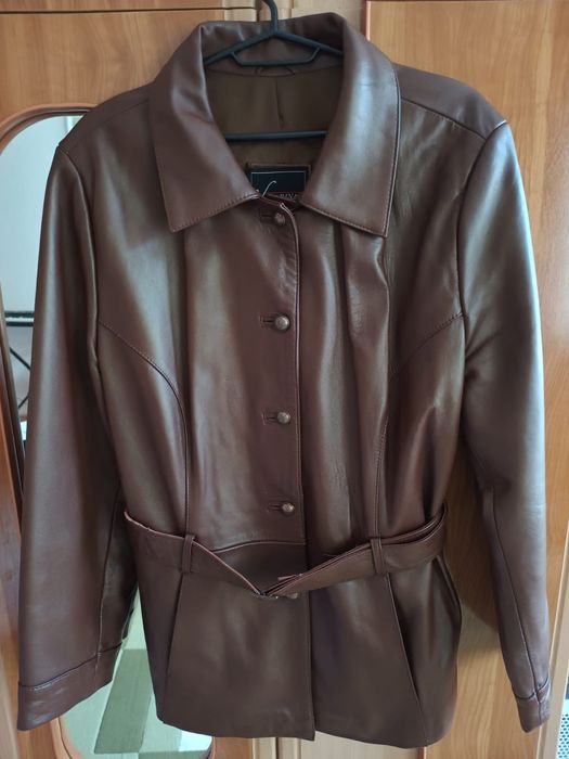 Geaca piele naturala veritabila