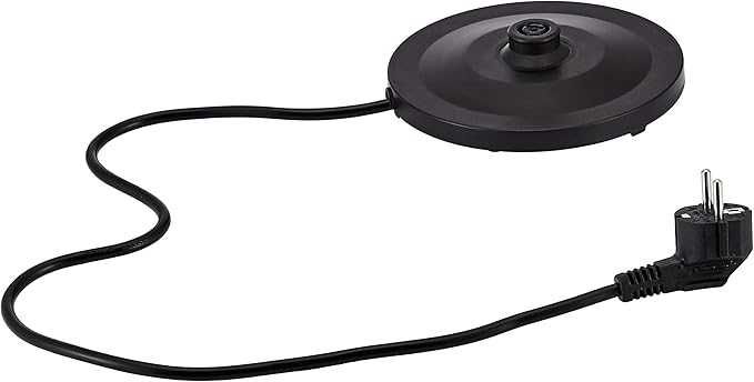 Ел. кана от неръждаема стомана Amazon Basics 1.7L, сребриста