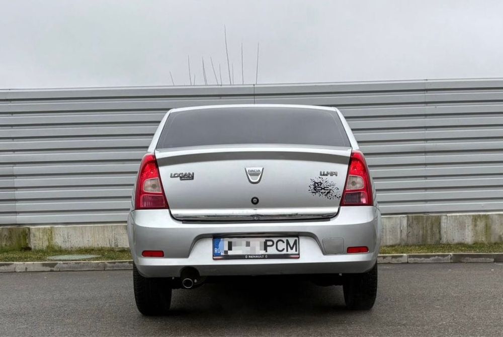 Dacia Logan 1.4 benzina+GpL