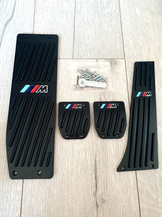 Ornament-Aluminiu-Pedale-M-Bmw-E39-E46-E87-E84-E90-E91-E92-320-330-D