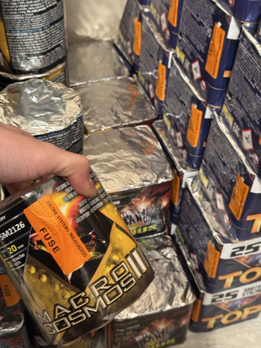 Салюты фейрверки