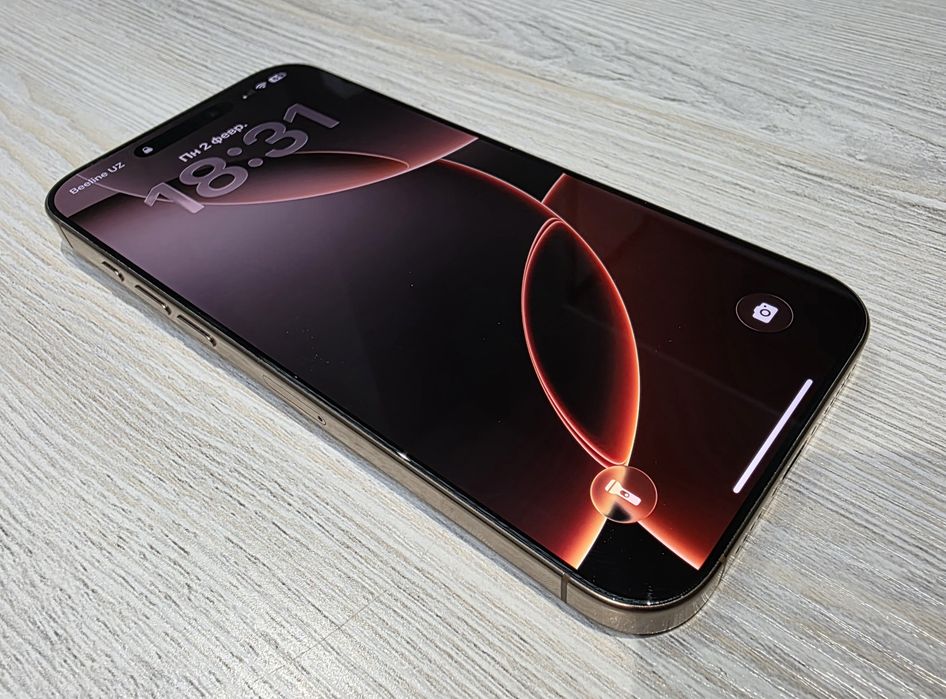 Iphone 16max sotiladi.  Holati ideal. Emkost 100