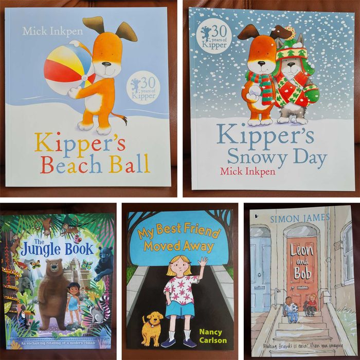 Детски книжки на английски език