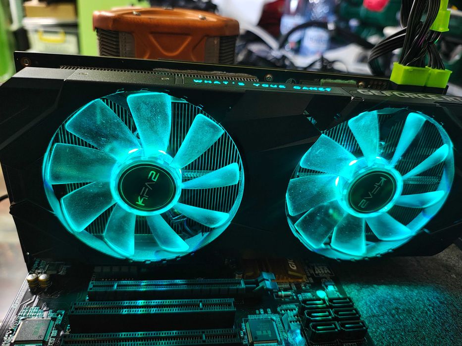 Placa video KFA2 RTX 2070 EX OC 8GB GDDR6 256-bit