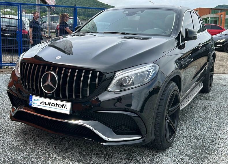 Grila GLE Coupe C292 63AMG S compatibila cu Mercedes (15-18) model Panamericana