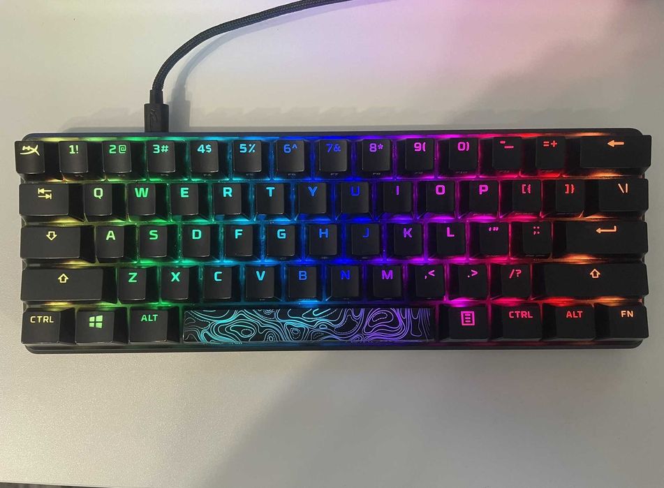Геймърска клавиатура HyperX Alloy Origins 60
