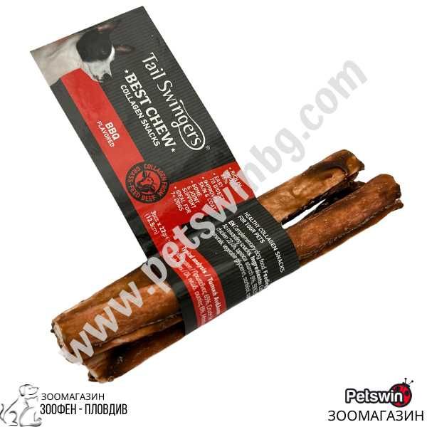 Колагенови Стикове - за Куче - Барбекю - 36бр./оп. - Pet-Interest