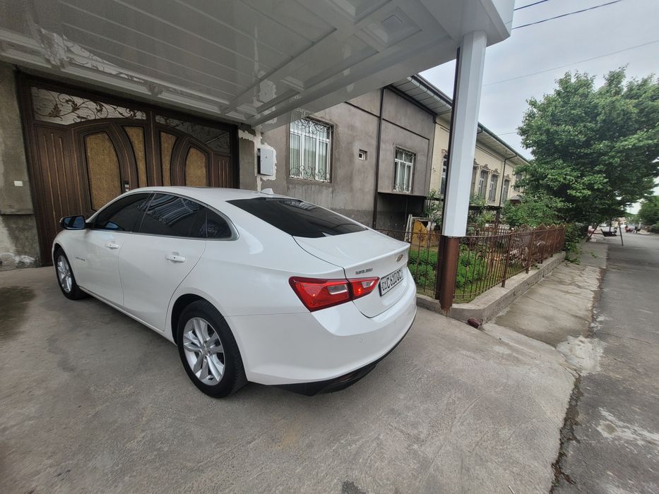 Chevrolet Malibu 2018 — 5