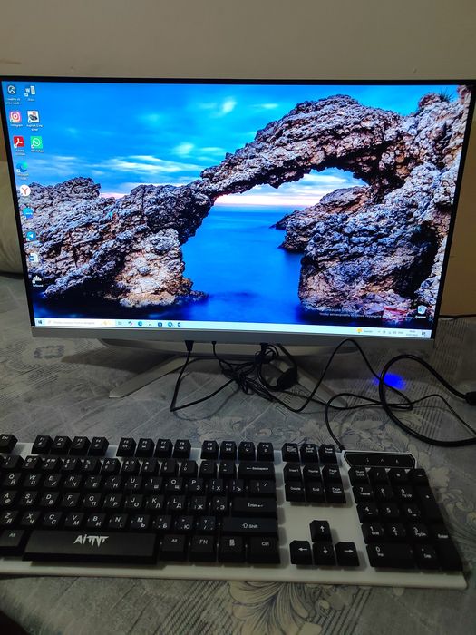 Monoblok Curved 27" | Intel Core i5-9500 | 8GB RAM | 512GB SSD