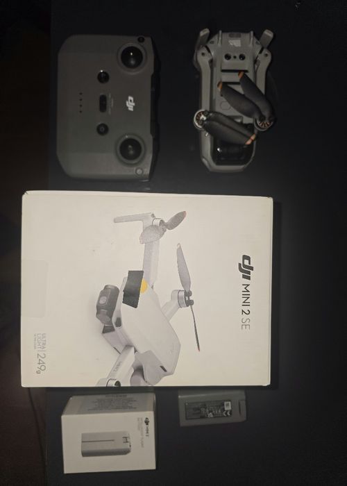Drona DJI mini 2 se