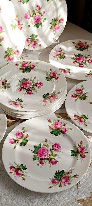 Винтажные десертные тарелочки из Англии Hammersley 1970-80е г