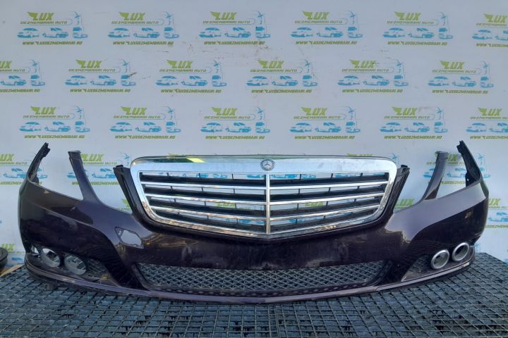 Bara fata cu grila Mercedes-Benz E-Class W212  [din 2009 pana  2013] seria