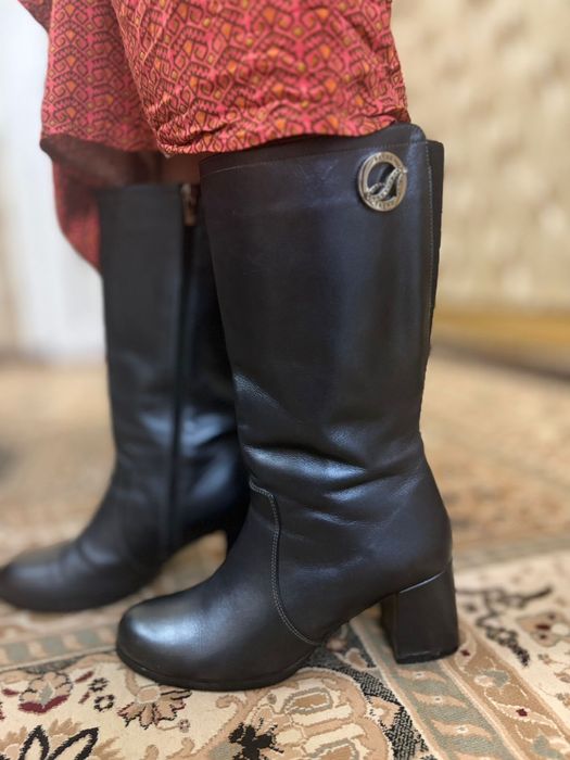 Зимние сапоги Baver — тёплые и удобные