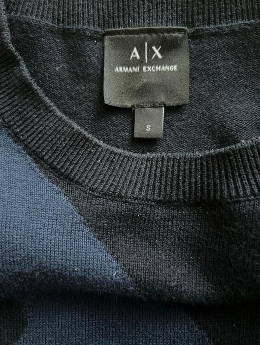 Мужская кофта Armani exchange