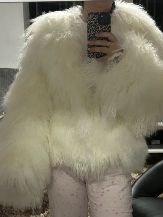 Blană oaie mongoleza