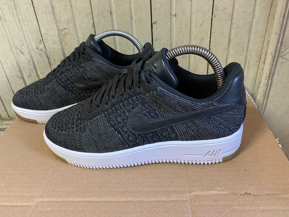 ''Nike Air Force 1 Flyknit Black''оригинални летни маратонки 40 номер