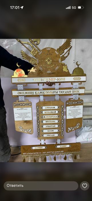 Шежіре,7-ата,тағы басқа