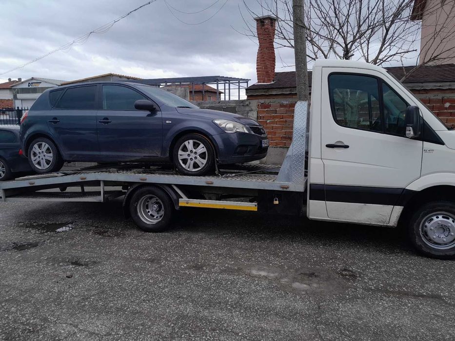 Пътна помощ. Превоз на товари