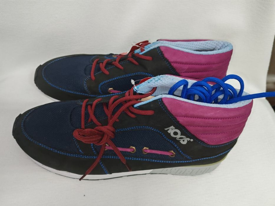 Два чифта мъжки маратонки от естествен велур Kangaroos №46 и 47