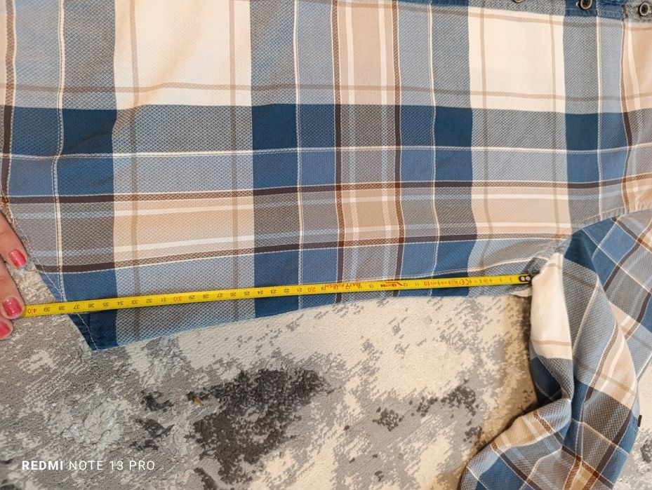 Cămașă carouri bărbați