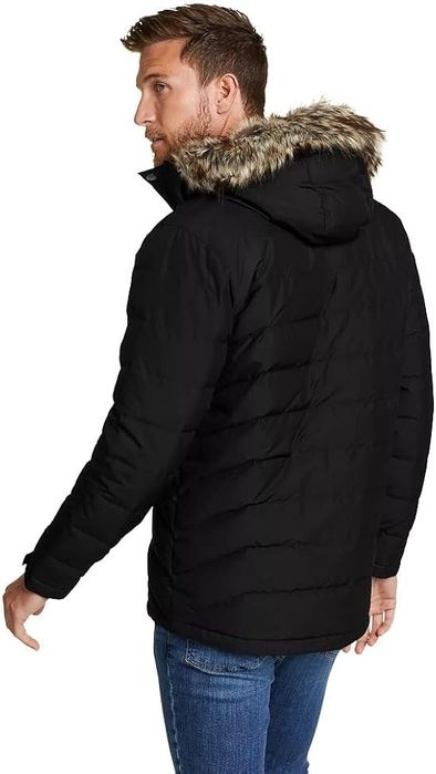 Новый пуховик аляска Eddie Bauer