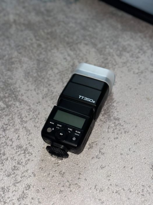 Вспышка godox TT350 S