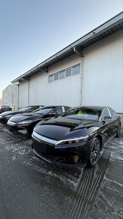 Byd Han 635 Restyling