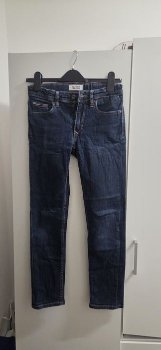 Blugi copii tommy hilfiger,mar 152,stare buna