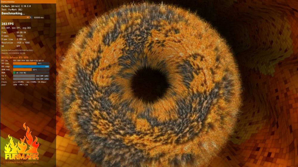 RTX 5070 Palit Infinity 3 (12GB GDDR7) — Состояние новоe / Open Box