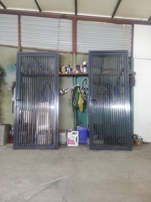 Ворота, навесы на заказ.