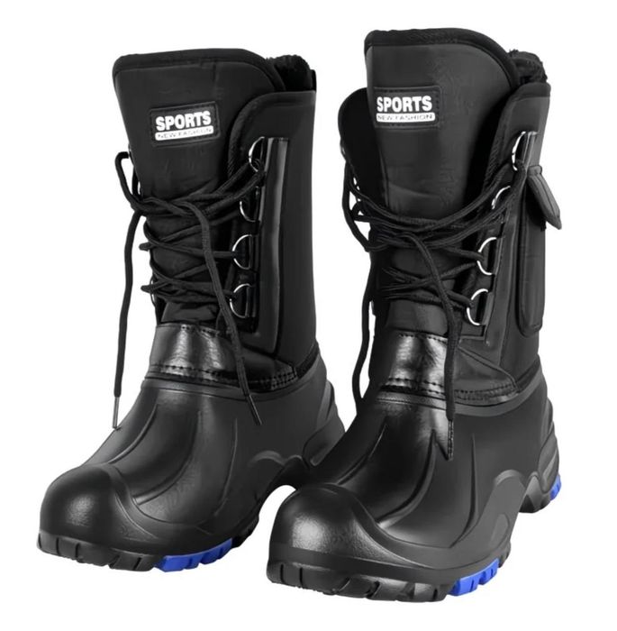 Зимние эва сапоги