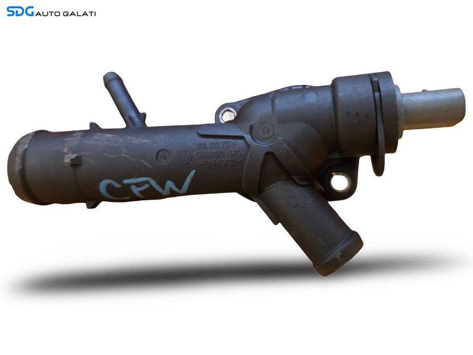 Corp Carcasa Termostat Apa Seat Toledo 4 1.6 TDI 2012 - 2015 Cod 03L121131F [N4823]