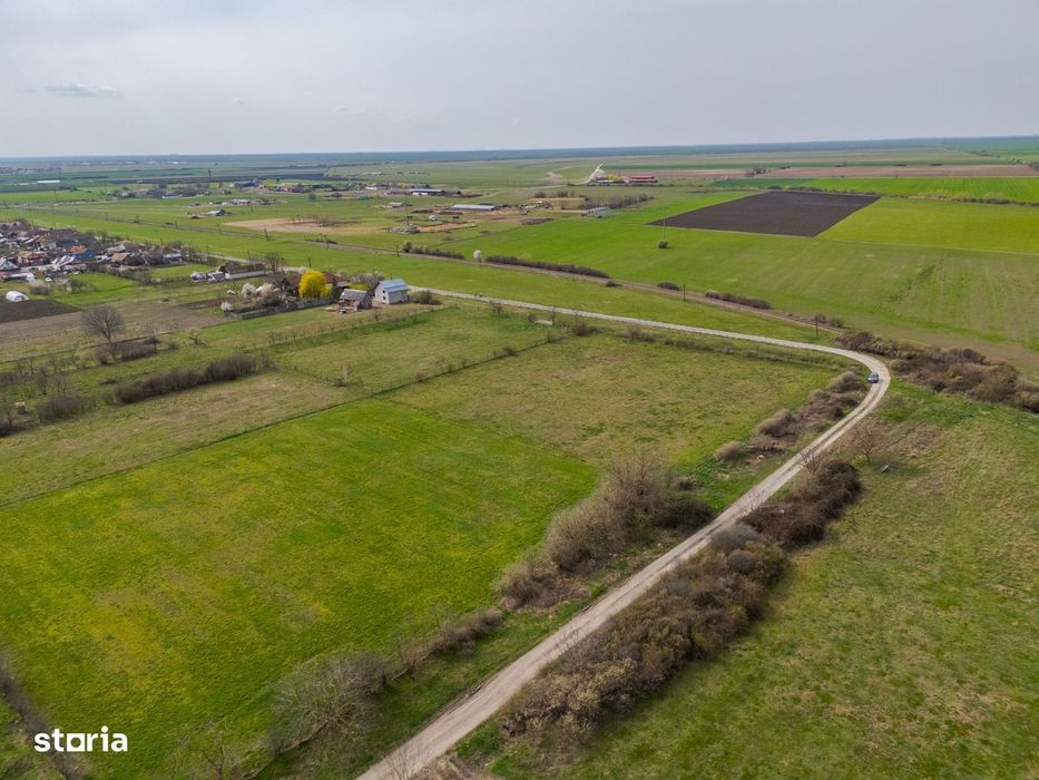 Teren  intravilan in loc Galsa