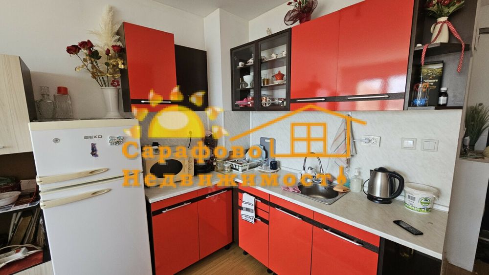 Дава се под наем Едностаен апартамент в Бургас, Сарафово - 37 кв.м за 306 € - Снимка #1