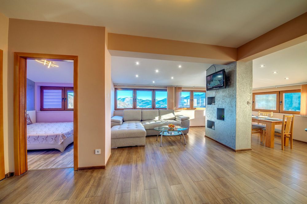 Апартамент Яна- The Amazing View