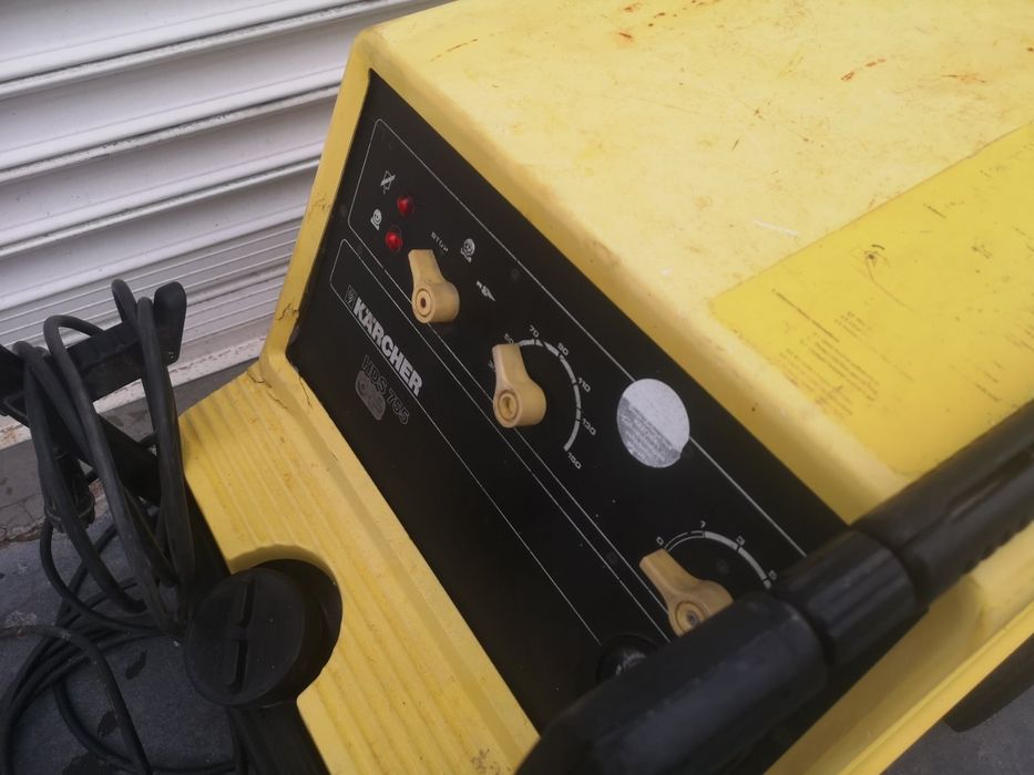 Пароструйка Karcher hds755 /180bar220v Керамика НайВисокКлас от Машините на 220Волта