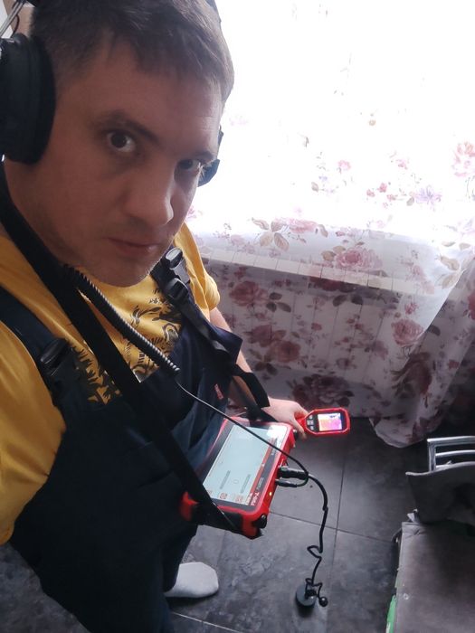Поиск скрытых протечек воды