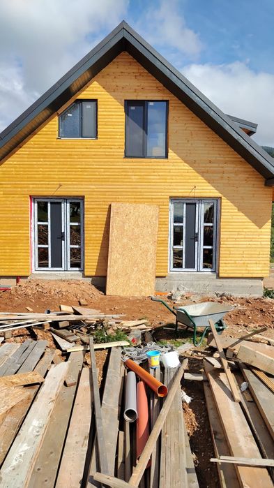 Termopane PVC geamuri usi jaluzele