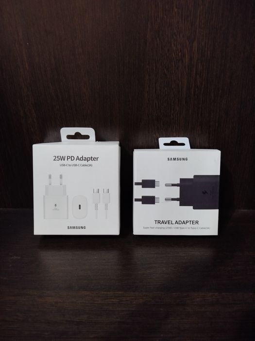 Быстрые и супер-быстрые зарядки type-c