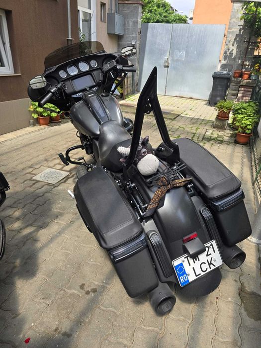 Harley Davidson Street Glide ST - inmatriculata RO