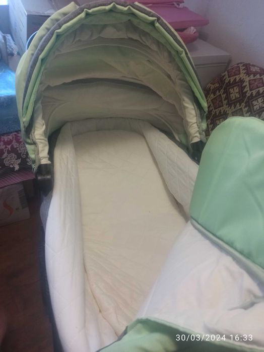 Бебешка детска количка Dizain Baby Estel