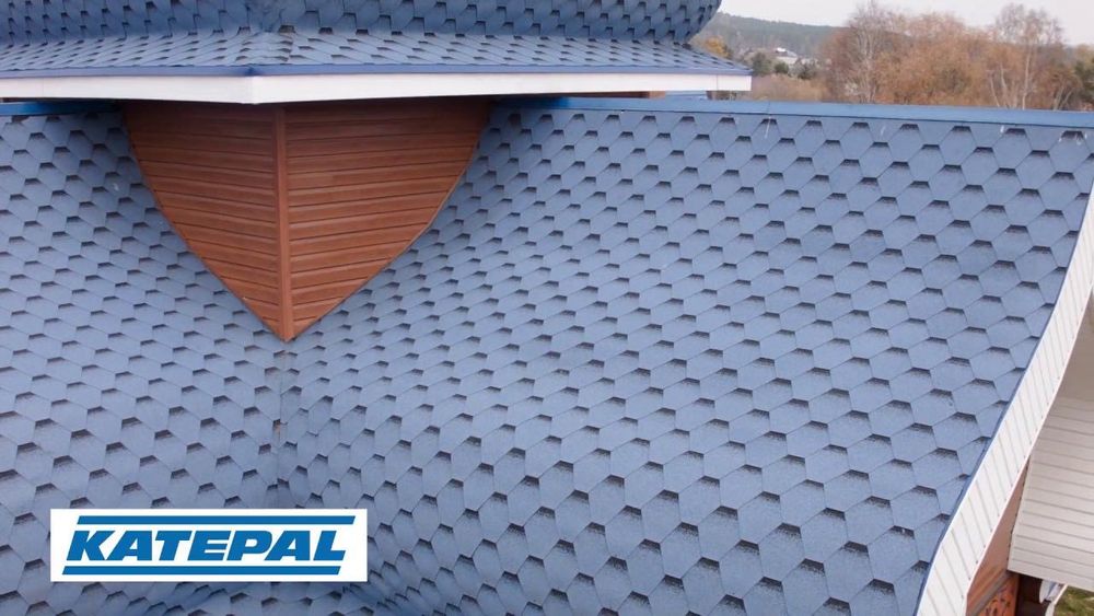 Гибкая черепица ANDULINE KATEPAL Tegola