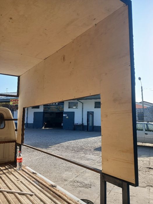 Avto tent,Izotermik butka xizmatlari