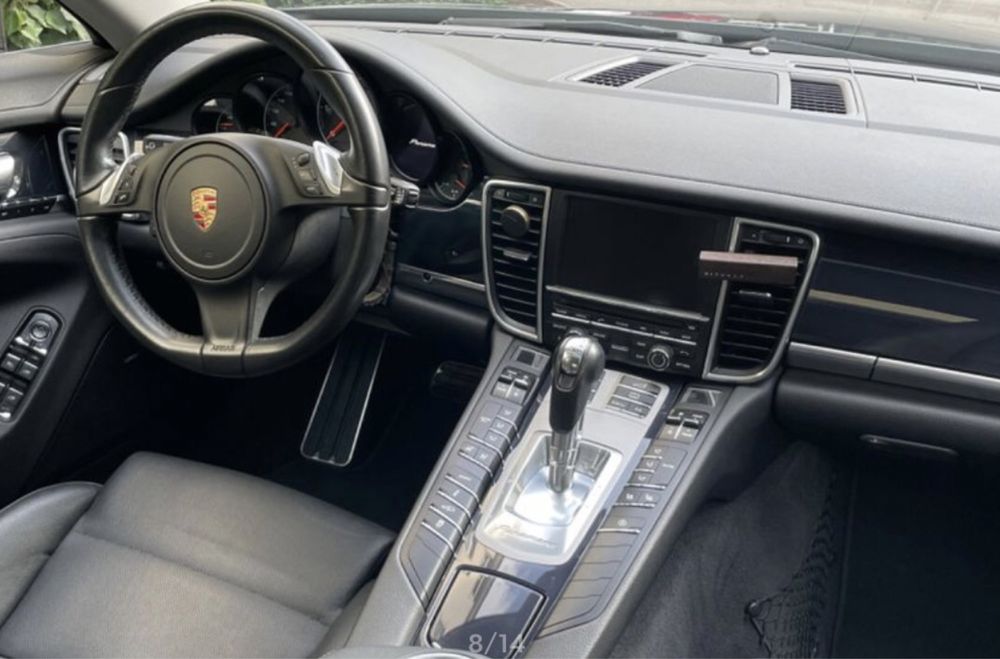 Porsche panamera 4.8 turbo на части