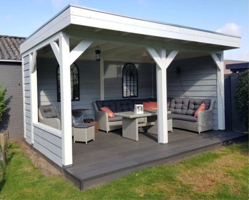 Mobilier de gradina pergole si carpoturi din lemn sau metal