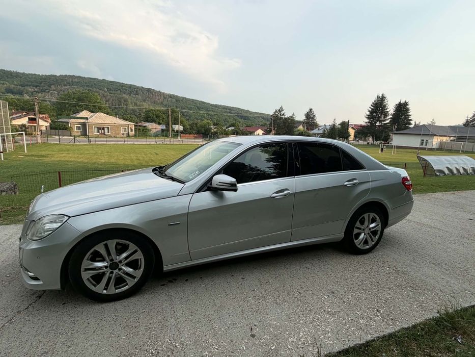 Mercedes E Class 2011