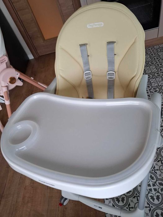 Peg Perego Детско Столче за хранене-шезлонг Prima Pappa Follow Me