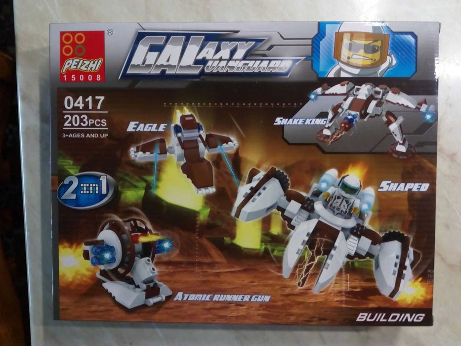 Lego 42147,Playmobil АТВ 9491 и 10930.Нови конструктори SWAT 0542,0417